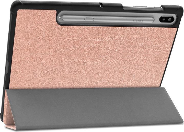 Produktbild Lobwerk Tablet Hülle für Samsung Galaxy Tab S6 SM-T860 10.5 Zoll Slim Case Etui mit Standfunktion und Auto S (X)