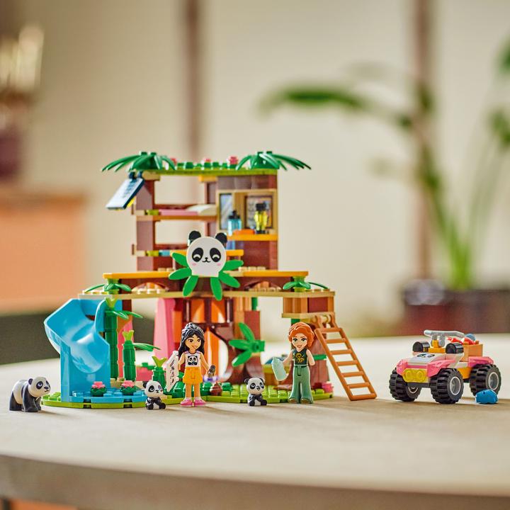 Actual product image LEGO Panda-Pflegestation (42648, LEGO Friends)