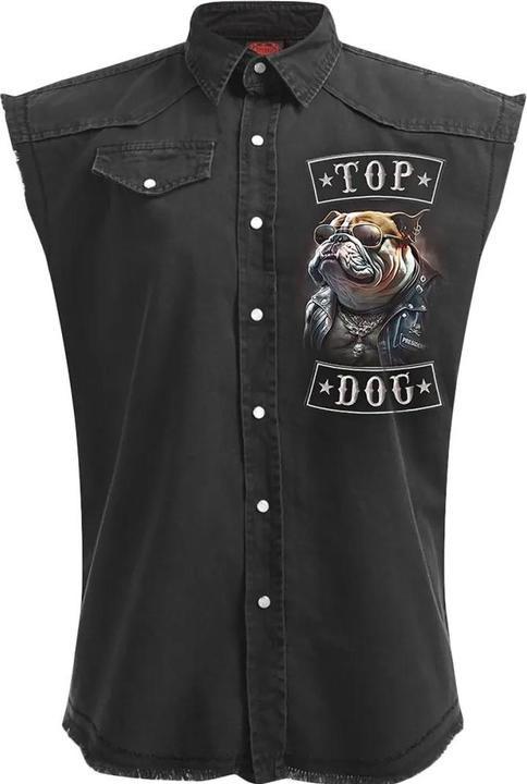 Immagine prodotto Spiral Top Dog Camicia Adulto Unisex (M)
