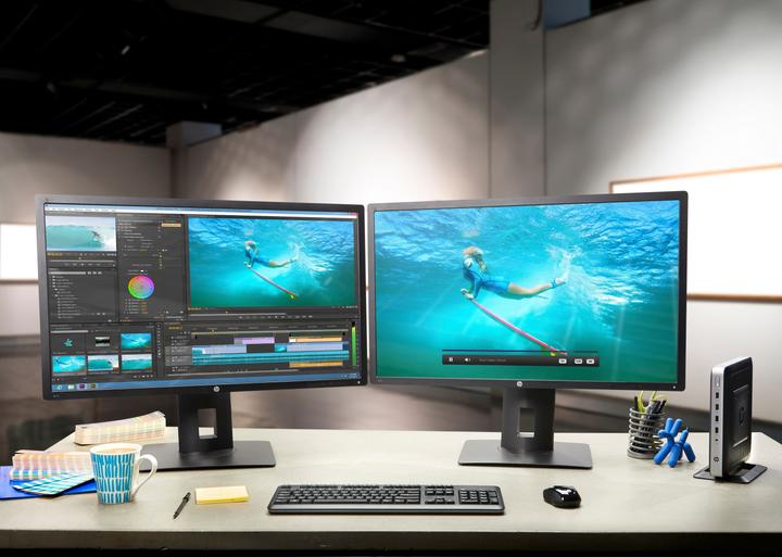 Produktbild HP T630 (4 GB, AMD GX-420GI)