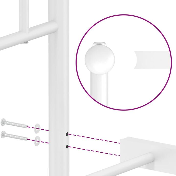 Image du produit vidaXL Bettgestell (80 x 200 cm)