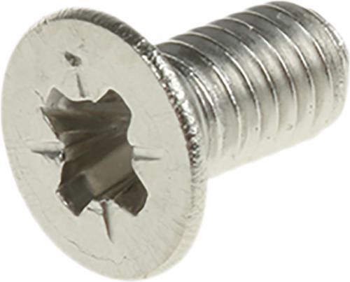Image du produit RS PRO Vis DIN965 A4 M3x6mm (3 Vis par pièce)