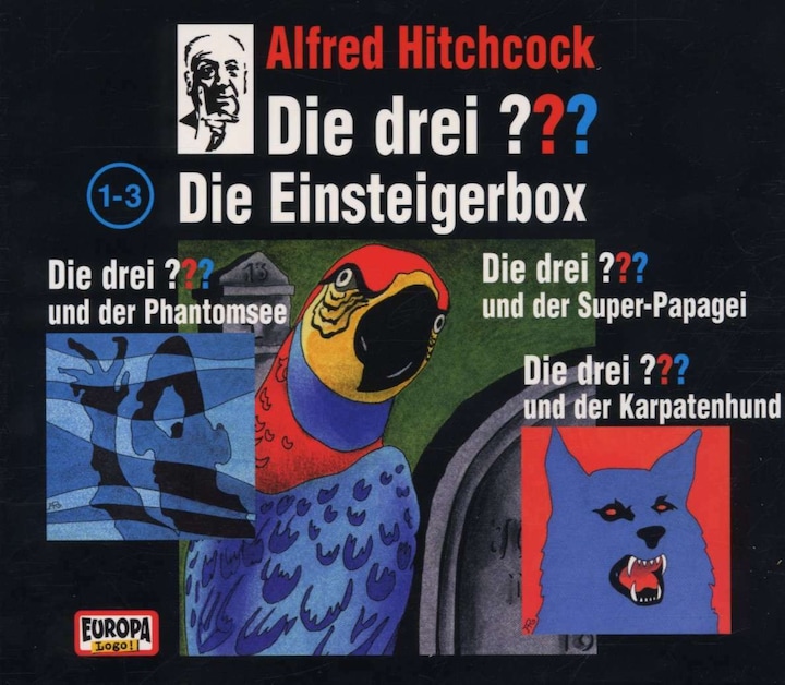 Produktbild Die drei??? Box 01. Folgen 1-3 (drei Fragezeichen) 3 CDs (Deutsch)