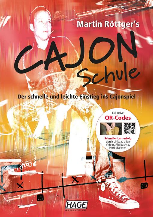 Produktbild Martin Röttger's Cajon Schule (Deutsch, Helmut Hage, 2010)