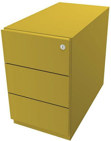 Produktbild Bisley Rollcontainer Note™, mit 3 Universalschubladen (30 x 56.5 x 49.5 cm)
