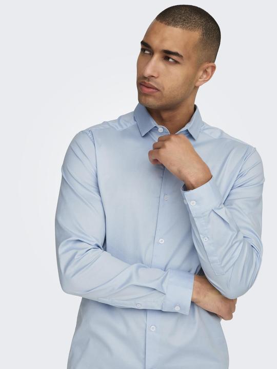 Immagine prodotto Only & Sons Onsjordan Life Slim Twill Ls Shirt Noos (L)