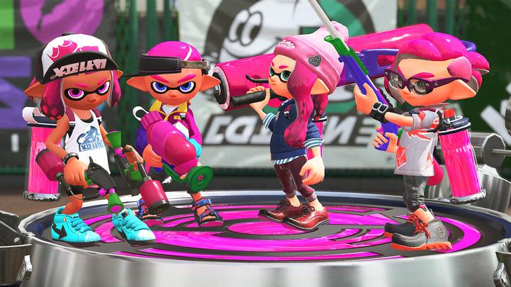 Actual product image Nintendo Splatoon 2 (Switch, IT)