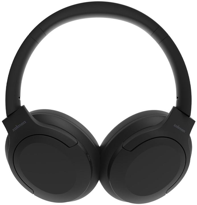 Produktbild Zalman HPS510 Bluetooth Headset Schwarz (ANC, 20 h, Kabelgebunden, Kabellos)