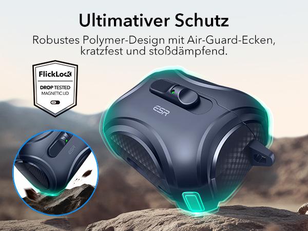 Actual product image ESR Cyber FlickLock HaloLock (Headphone bag)