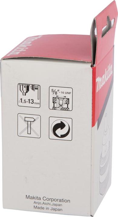 Actual product image Makita 192883-3 Drill chuck 13 mm, spanner 763432-9