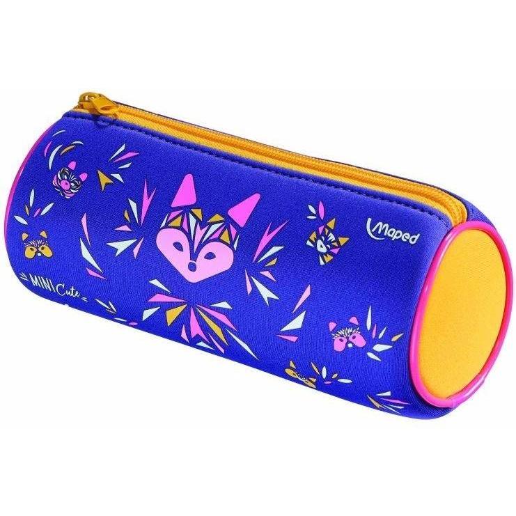 Maped, Astuccio, Penna a sfera Mini Cute Tube viola MAP