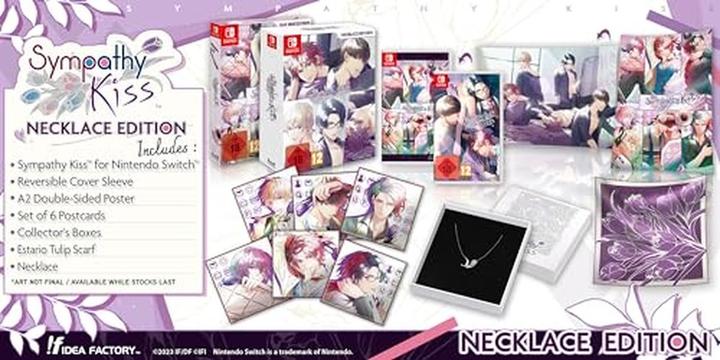 Image du produit Idea Factory Sympathy Kiss Necklace Edition SWITCH UK multi (Switch, Switch Lite, Switch OLED, EN)