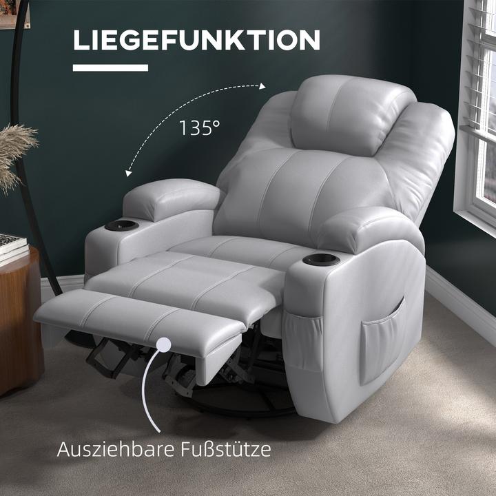 Produktbild Outsunny Massagesessel