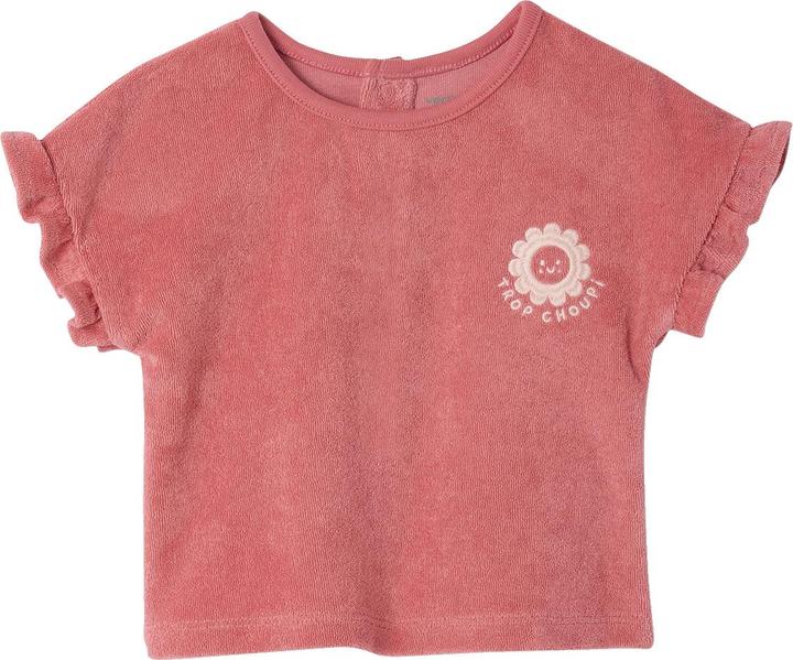 Image du produit Vertbaudet Baby-Set: T-Shirt & Shorts aus Frottee (62)