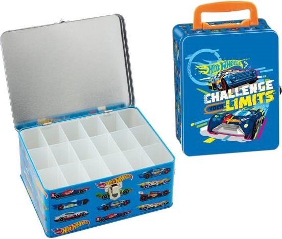 Actual product image Theo Klein Hot Wheels collector's case