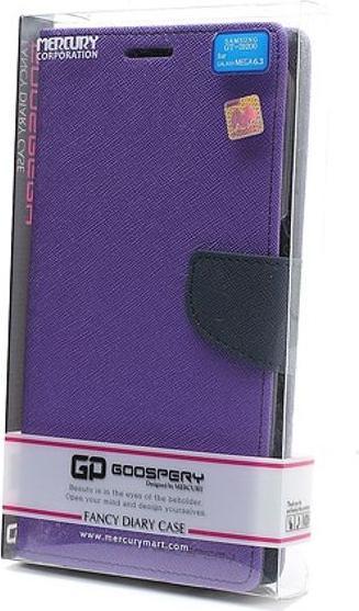 Actual product image Goospery Fancy Diary Series (Samsung Galaxy Mega 6.3)