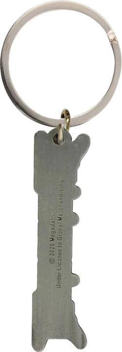 Produktbild Megadeth Logo Emaille Schlüsselanhänger
