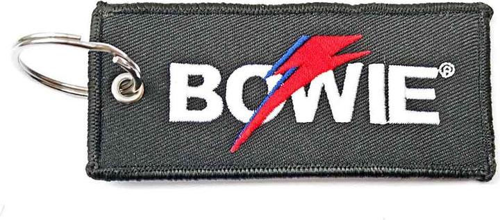 Produktbild David Bowie Flash Logo Schlüsselanhänger