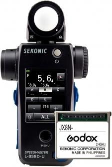 Image du produit Sekonic Posemtre Speedmaster L-858D avec module metteur Godox (Posemètre)
