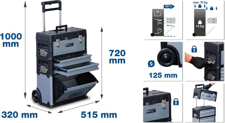 Productafbeelding BGS Montagewagen (111 x)
