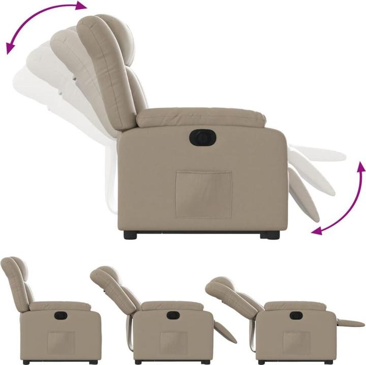 Produktbild vidaXL Relaxsessel mit Aufstehhilfe