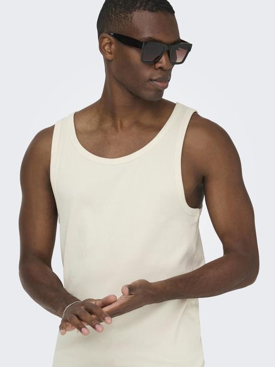 Immagine prodotto Only & Sons Tanktop Tanner Reg ärmelloses T-Shirt (XL)