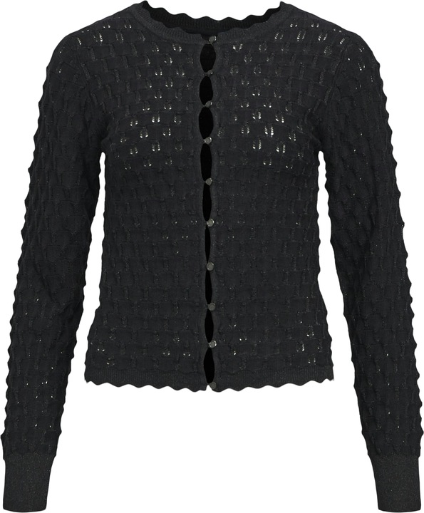 Object Texturierter Strickjacke (L)