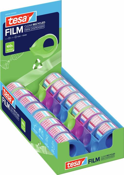 Immagine prodotto tesa Mini dispenser di nastro adesivo (assortiti)