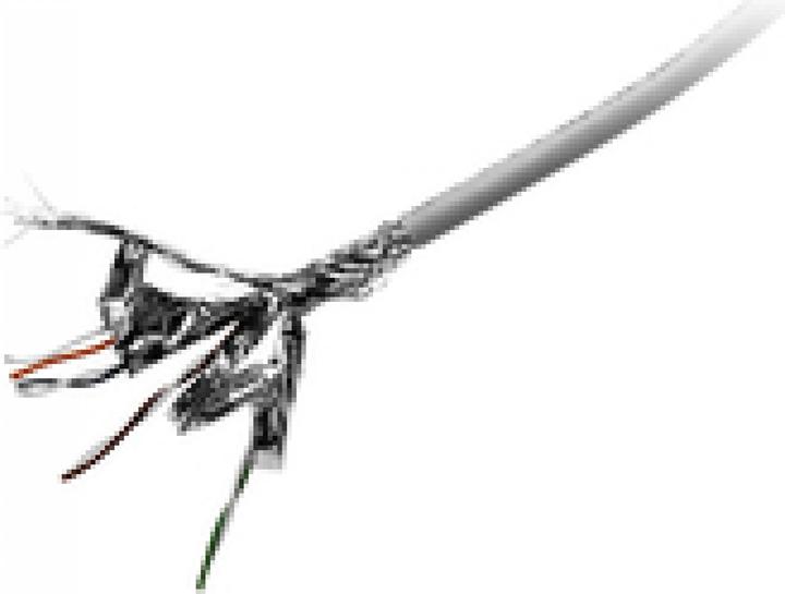 Image du produit Synergy 21 S215672. Longueur de câble : 100 m, Norme de câble : Cat6a, Blindage du câble : S/FTP (S-STP) (S/FTP, CAT6a, 100 m)