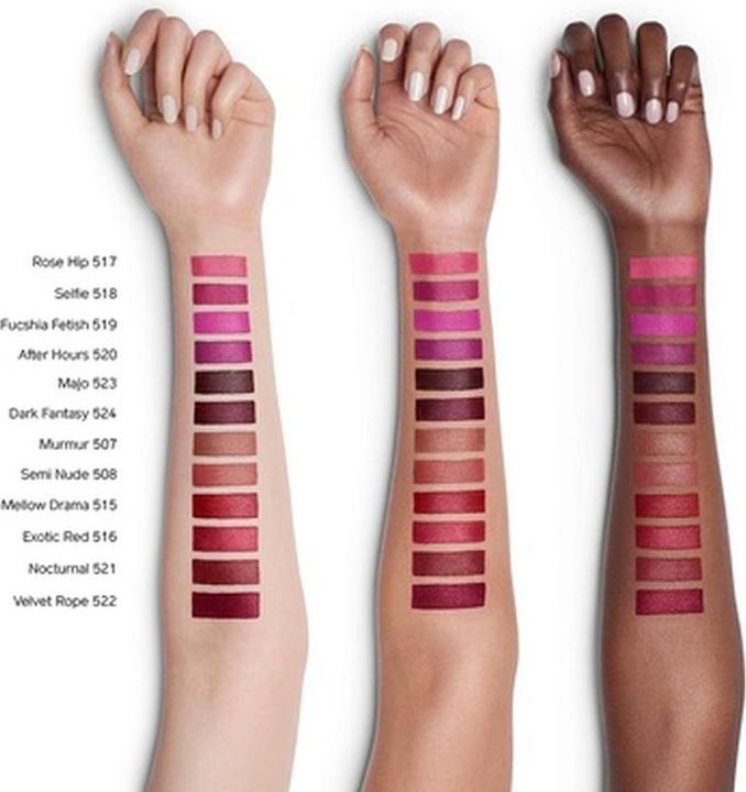 Actual product image Shiseido Modern mat Powder Lipstick (518 Selfie)