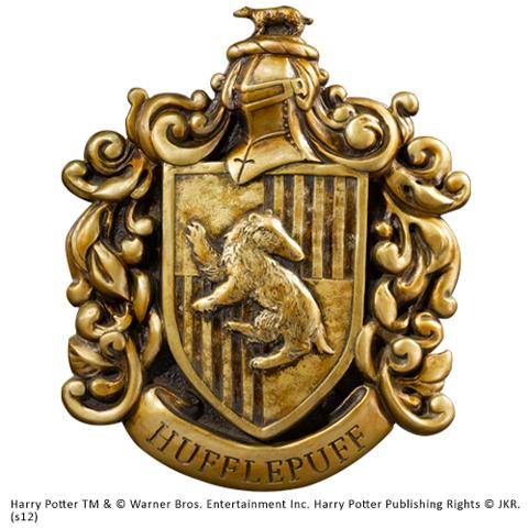 Pyramid, Bilder, Harry Potter Wandschmuck Hufflepuff House Crest (21 x 28 cm)