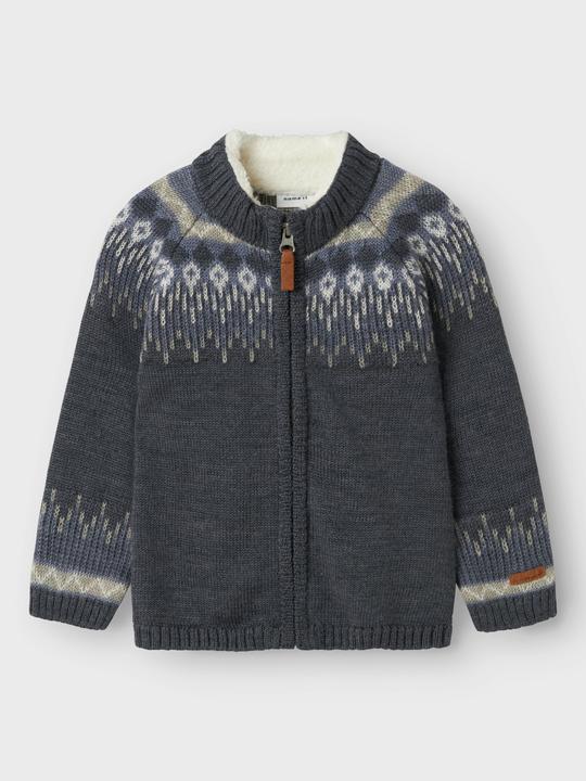 Produktbild Name it Merinowoll Strickjacke (92)