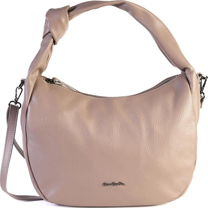 Produktbild Pierre Cardin Damen Schultertasche Made In Italy - Modell Sélene - 100% Leder - 36.0 X 24.0 X 8.0 Cm