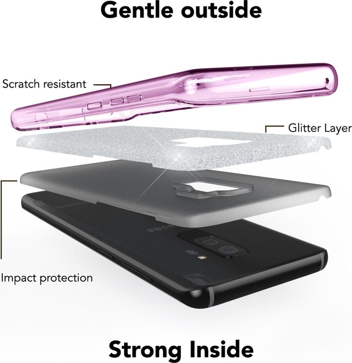 Actual product image Nalia Cell phone case (Samsung Galaxy S9+)