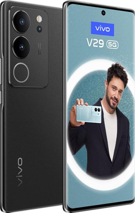 Produktbild Vivo V29 (256 GB, Noble Black, 6.78", Dual SIM, 5G)