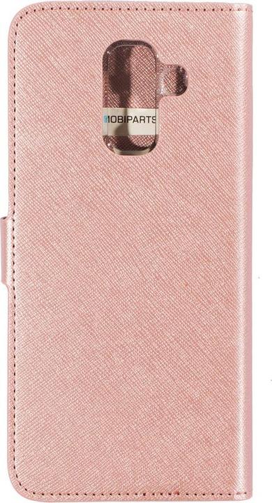 Immagine prodotto Mobiparts Saffiano Wallet Case Samsung Galaxy A6 Plus (2018) Pink (Nokia X6 2018)