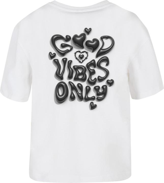Actual product image Miss Tee Good Vibes Only Heart Tee - 143085 (XS)