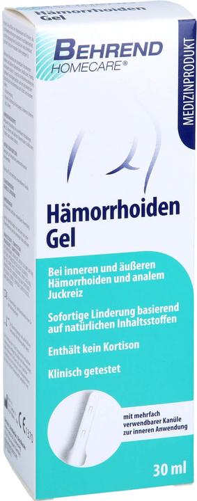 Immagine prodotto Evolsin Behrend Gel Per Emorroidi (30 ml, Gel intimo)