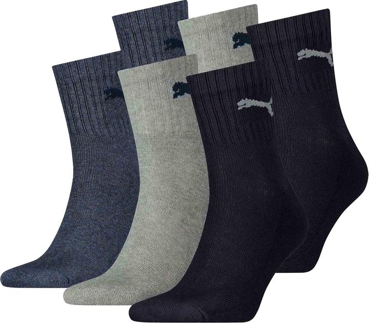 Actual product image Puma Sport Crew 6p Unisex (pack of 6, 47 - 49)
