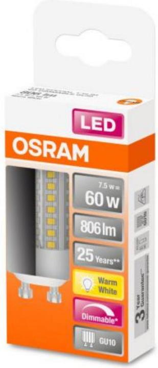 Actual product image Osram Special T Slim (GU10, 7 W, 806 lm, 6 x, E)