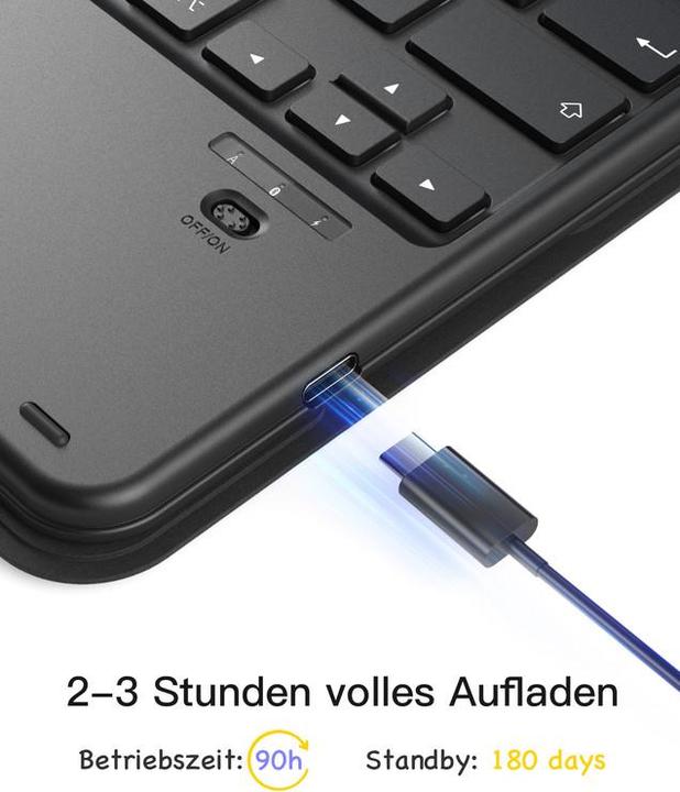 Actual product image Inateck KB09122 (DE)