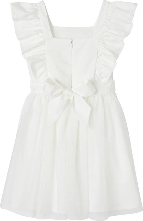Actual product image Vertbaudet Festliches Mädchen Volantkleid, Musselin & Tüll (86)