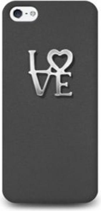 Image du produit Ultra Case Coque 'Love' pour iPhone 5/5S/SE Noir (Apple iPhone 5s, Apple iPhone 5)