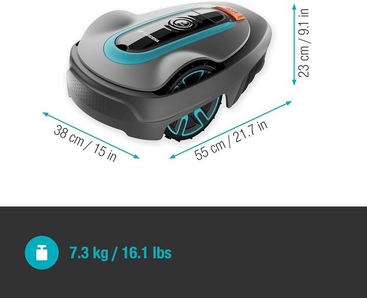 Immagine prodotto Gardena Smart SILENO city 600 Set (600 m²)