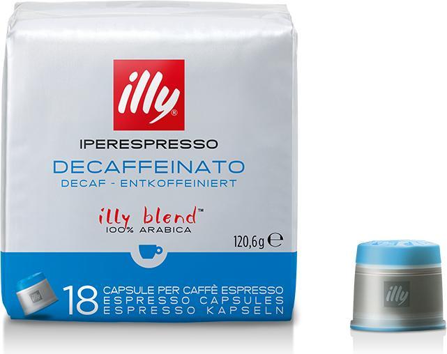 Immagine prodotto Illy Decaffeinato (18 x Porta.)