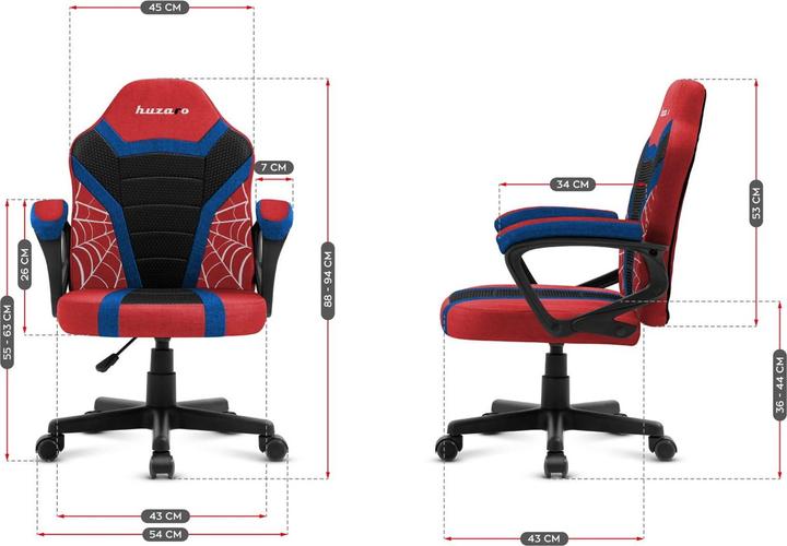 Productafbeelding Huzaro Ranger 1.0 Race Mesh