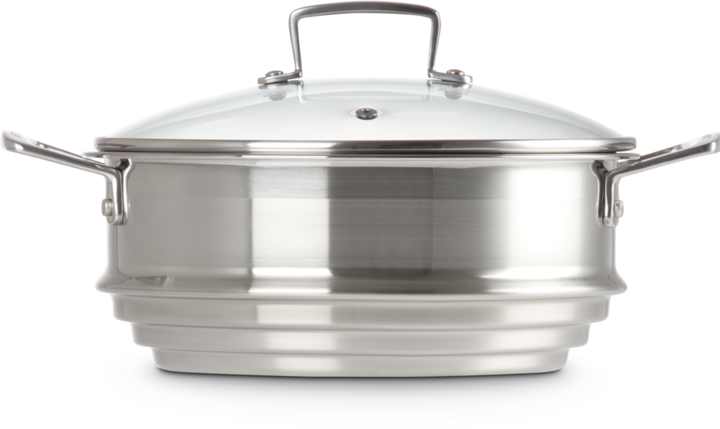 Produktbild Le Creuset 3-Ply Multi-Dämpfeinsatz (24 cm, Metall)
