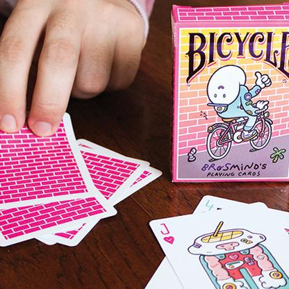 Produktbild Bicycle Brosmind Four Gangs (Deutsch, Englisch, 1 - 16 Spieler)