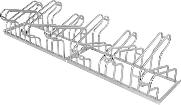 Image du produit Moravia Supports à vélos CLASSIC 2100 mm haut/bas, pour 12 vélos