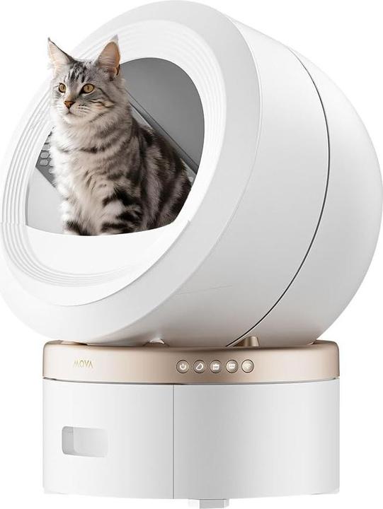 Actual product image Mova LR10 Prime (Self-cleaning litter tray)